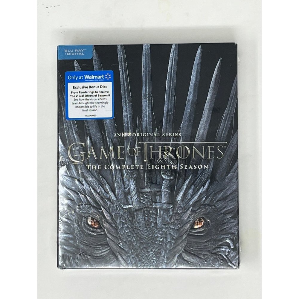 Game of Thrones Complete Season 8 Blu-Ray + Digital and Exclusive Bonus Disc